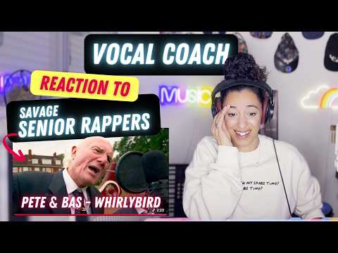 Video thumbnail: WHAT?! THIS IS NOT AI?! 🤯 | VocalCoach & Beatmaker reacts to Pete & Bas Whirlybird