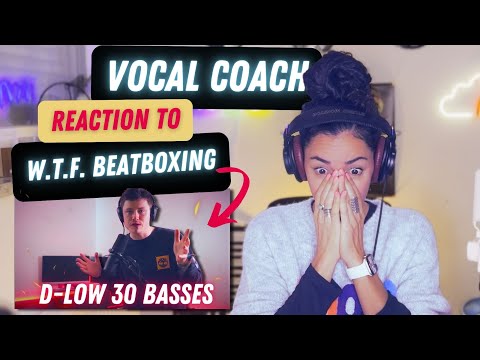 Video thumbnail: I LOST MY FLIPPIN' MIND! | VoiceTeacher & BeatMaker REACTS TO D-LOW 30 BASSES!