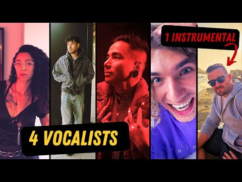 Video thumbnail: 4 Vocalists 1 Instrumental #5 | Naco | Jethro | Elijah Miguel | Raphy Samy