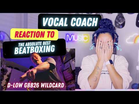 Video thumbnail: HE IS BACK! 😭| Vocal Coach Reacts to D Low GBB26 WildCard
