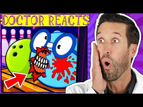 Thumbnail for ER Doctor REACTS to Happy Tree Friends Medical Scenes #26