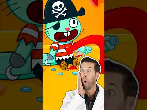 Thumbnail for ER Doctor REACTS to Happy Tree Friends #26