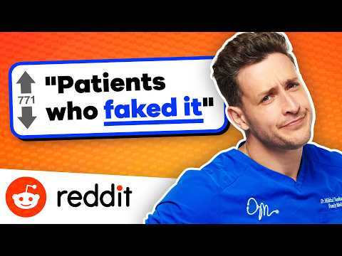 Thumbnail for Doctor Reacts To "Doctors Of Reddit" | Lying Patients