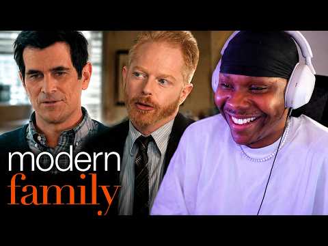 Video thumbnail: FIRST TIME WATCHING MODERN FAMILY Seaon 3 Episode 12-17 Reaction