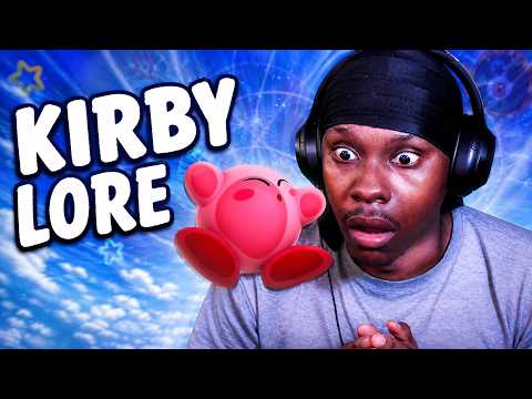 Video thumbnail: Kirby Noob Reacts to "Attempting to Explain All of Kirby Lore"