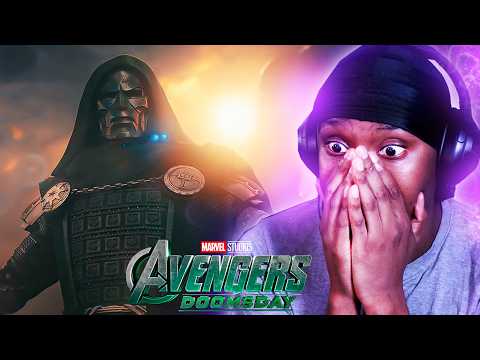 Video thumbnail: Avengers: Doomsday Special Look TRAILER REACTION!