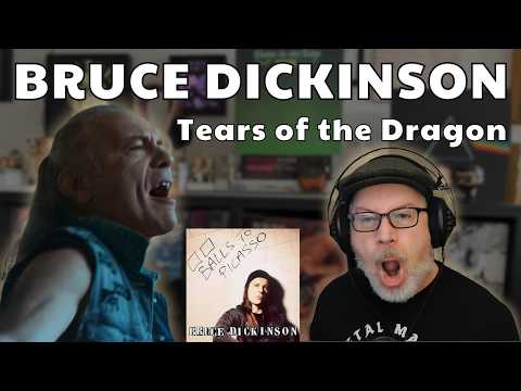 Thumbnail for BRUCE DICKINSON: Tears of the Dragon Reaction & Analysis | The Daily Doug - Episode 1129