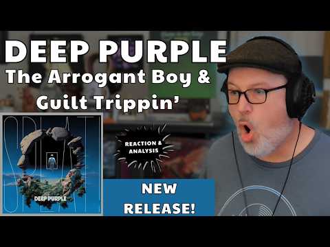 Thumbnail for NEW MUSIC from DEEP PURPLE! The Rock Legends Are Back! Reacting to Arrogant Boy & Guilt Trippin'