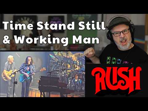 Thumbnail for RUSH IS BACK! Reacting to TIME STAND STILL and WORKING MAN - Live in LA | The Daily Doug Ep. 1127