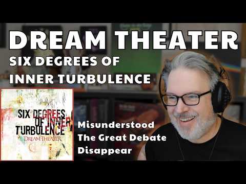 Thumbnail for DREAM THEATER: Six Degrees of Inner Turbulence | Misunderstood, The Great Debate, & Disappear