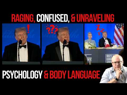 Thumbnail for Trump Raging, Confused, & Unraveling During Speech: Psychology & Body Language