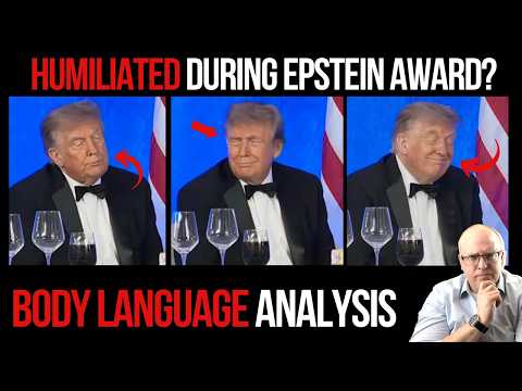 Thumbnail for Was Trump Humiliated During the Epstein Award? Body Language Analysis
