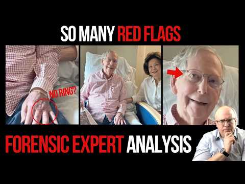 Thumbnail for The Biggest Red Flags in Mitch McConnell's New Photo: Forensic Expert Analysis