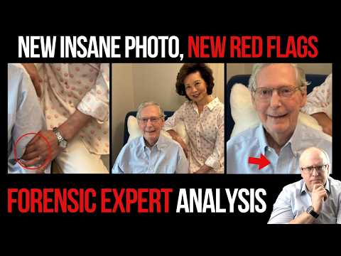 Thumbnail for New Insane Mitch McConnell Photo, New Red Flags: Forensic Expert Analysis