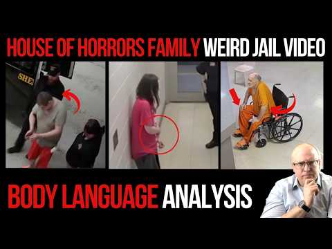 Thumbnail for House of Horrors Siders Family Weird Jail Video: Body Language Analysis