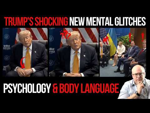 Thumbnail for Trump's Shocking New Mental Glitches Islamic Republic of Japan: Psychology & Body Language