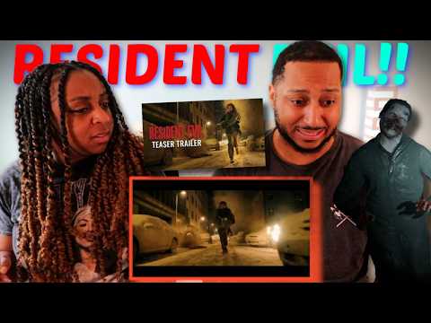 Thumbnail for "RESIDENT EVIL" Official Teaser Trailer REACTION!!
