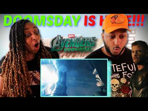 Thumbnail for Avengers: Doomsday | Official Trailer REACTION!!