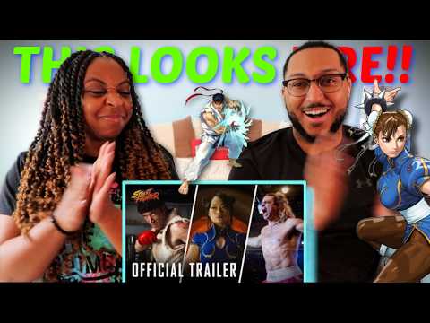 Thumbnail for Street Fighter | Official Trailer (2026 Movie) REACTION!!