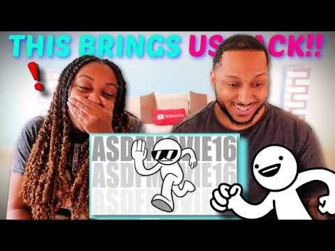 Thumbnail for "asdfmovie16" REACTION!!