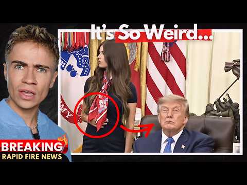 Video thumbnail: The Strangest Conspiracy Ive Heard In Years...