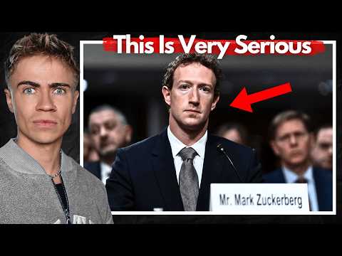 Video thumbnail: Mark Zuckerberg Is In BIG Trouble…