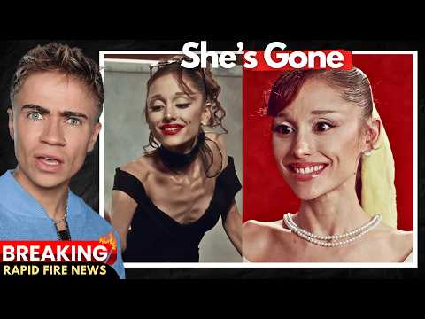 Video thumbnail: They Broke Ariana Grande...