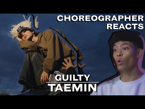 Video thumbnail: Dancer Reacts to TAEMIN - GUILTY M/V & STUDIO CHOOM Performance Video