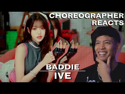 Video thumbnail: Dancer Reacts to IVE - BADDIE M/V & Dance Practice