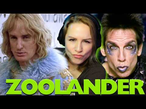 Video thumbnail: 👩🏻‍🎤 This Movie Is So Stupid… It’s Genius | Zoolander First Time Reaction