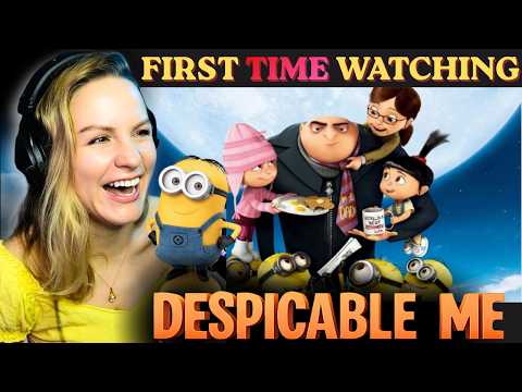 Video thumbnail: Despicable Me (2010) | *First Time Watching* | Movie Reaction