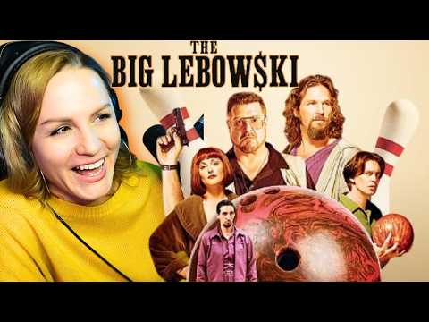 Video thumbnail: THE BIG LEBOWSKI (1998) - MOVIE REACTION - First Time Watching