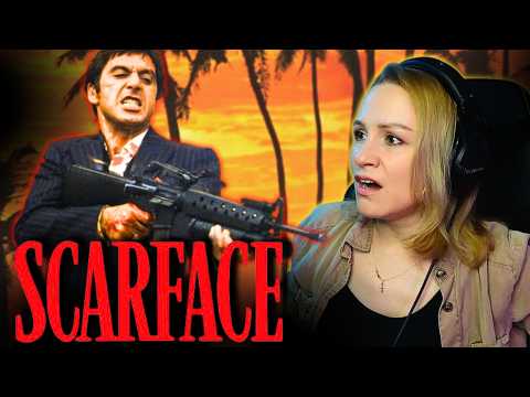 Video thumbnail: THIS MAN IS ABSOLUTELY CRAZY!! 😳 Scarface 1983 FIRST TIKME WATCHING!