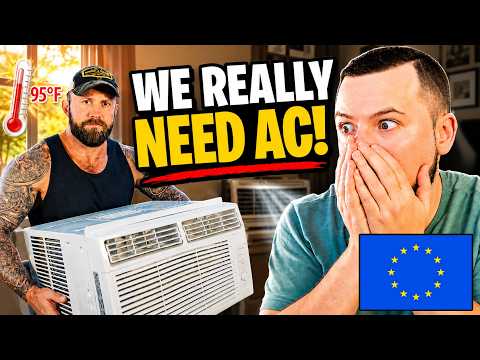 Video thumbnail: "Just Get Air Conditioning" || European Reacts to The Fat Files