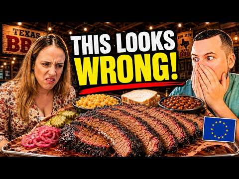 Video thumbnail: Europeans Think Brisket Looks Disgusting… Until This Happens!