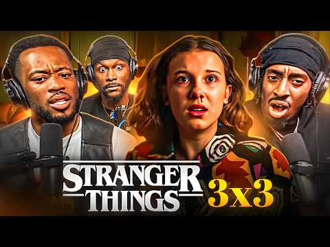 Video thumbnail: STRANGER THINGS 3X3 REACTION & REVIEW – "The Case of the Missing Lifeguard