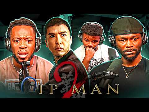 Video thumbnail: IP Man 2 (2010) REACTION | FIRST TIME WATCHING | 葉問