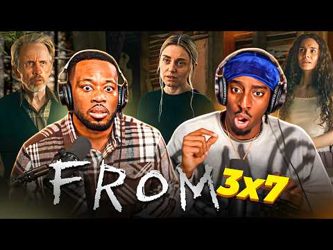 Video thumbnail: FROM 3X7 REACTION & REVIEW "These Fragile Lives" (FIRST TIME WATCH) Fatima caught a body...