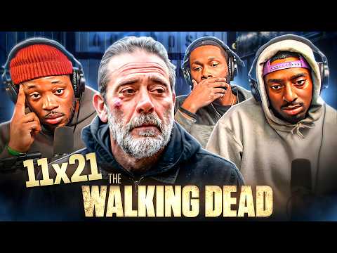 Video thumbnail: The Walking Dead 11X21 REACTION & REVIEW "Outpost 22" THEY TOOK THE BABIES!!! 😱