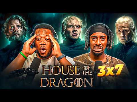 Video thumbnail: HOUSE OF THE DRAGON SEASON 3X7 REACTION – THE DRAGON IS BACK!!!