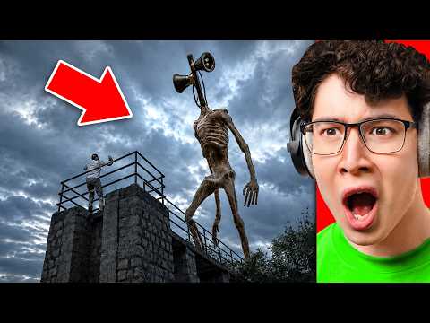 Thumbnail for Reacting to SIREN HEAD vs REAL LIFE (Animation)