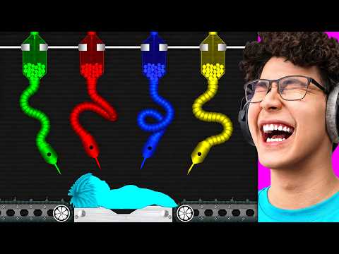 Thumbnail for Reacting to How Humans are Made (Funny Animation)