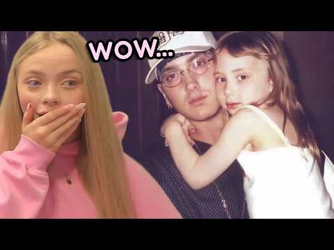 Video thumbnail: Gen Z Reacts to Eminem - MOCKINGBIRD (first time)