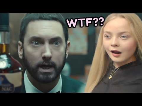 Video thumbnail: Gen Z Reacts to Eminem - GODZILLA (first time)
