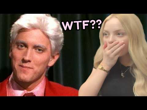 Video thumbnail: Gen Z Reacts to Eminem - MY NAME IS (first time)