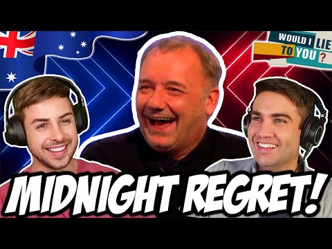 Video thumbnail: BOB MORTIMER’S Midnight Regrets At A Caravan Park?!| WILTY Reaction