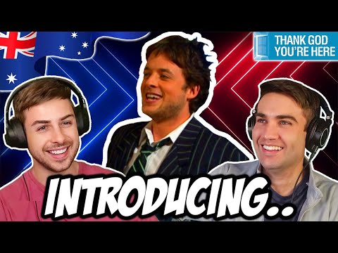 Video thumbnail: Aussie Comedian HAMISH BLAKE | THANK GOD YOU'RE HERE Reaction!