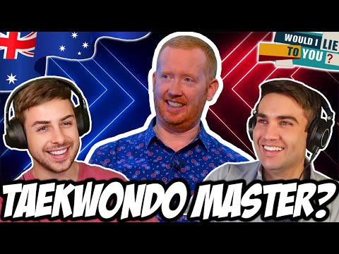 Video thumbnail: Is LUKE MCGREGOR A Taekwondo Master? | AUSSIE WILTY Reaction