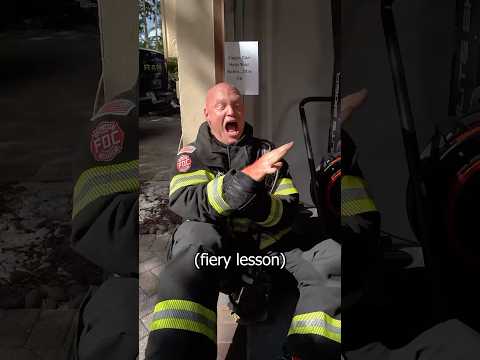 Thumbnail for Real things I’ve seen as a Firefighter. Sometimes, people don’t make the smartest choices #hand