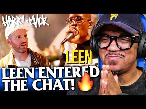 Video thumbnail: He Matched Harry Mack's Energy! | Harry Mack x LEEN x Beardyman (Reaction)